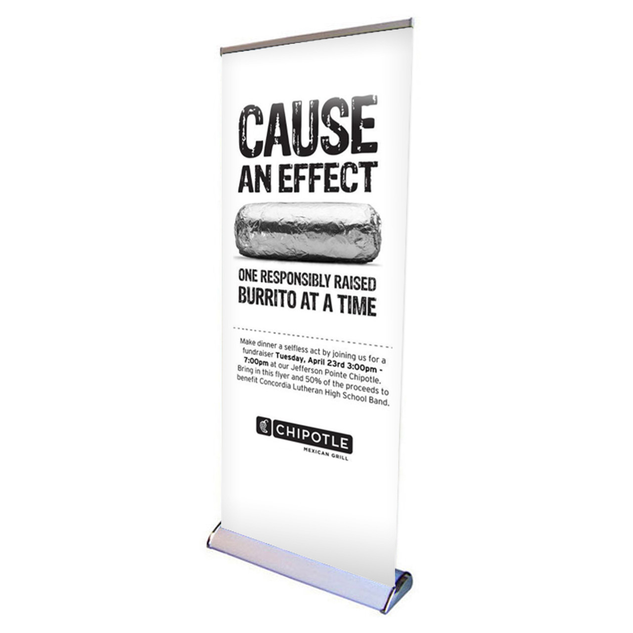 Raised Banner - Leun